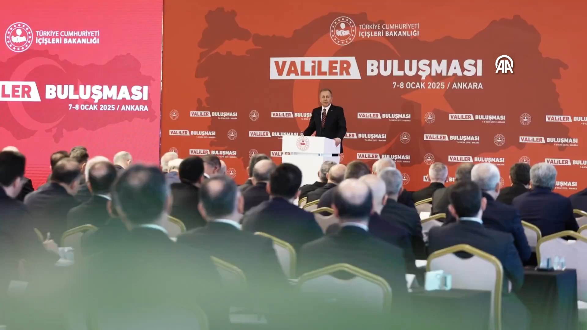 Ankara'da Valiler Buluşması. İçişleri Bakanı Yerlikaya paylaşım yaptı