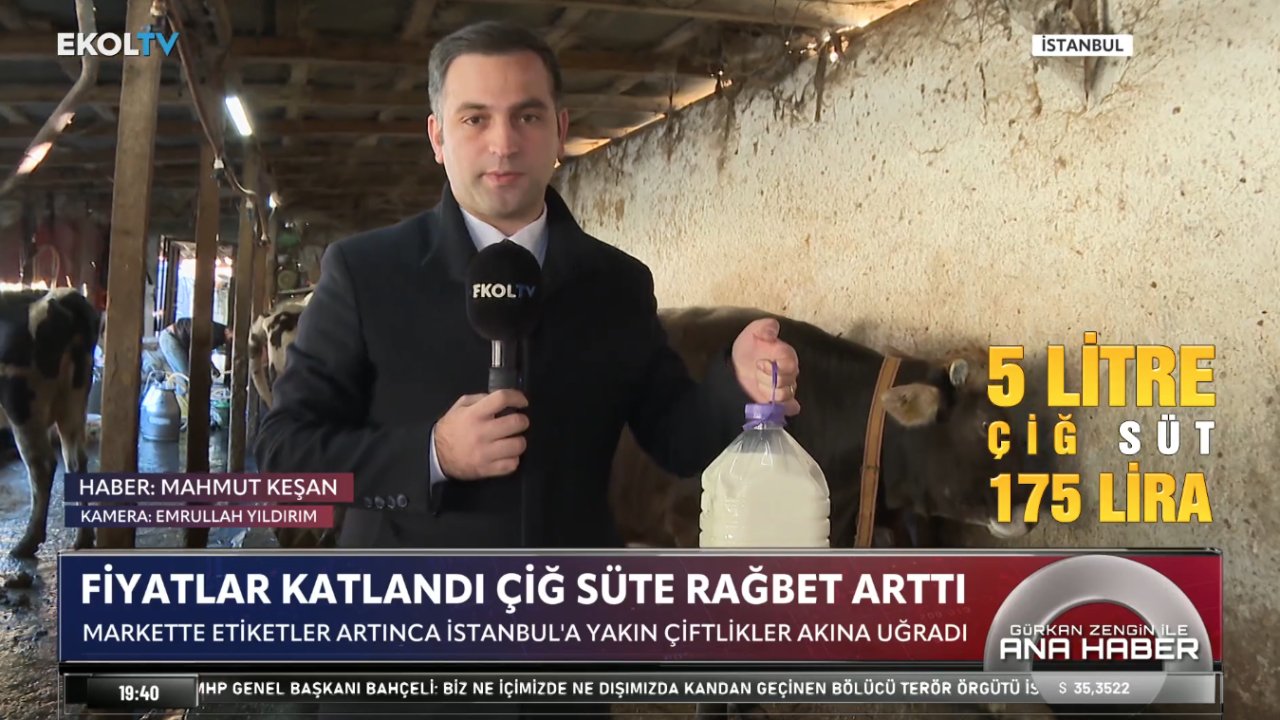 Markette 45 lira olan süt çiftlikte 35 lirayı geçmiyor! Fiyatlar katlandı çiğ süte rağbet arttı