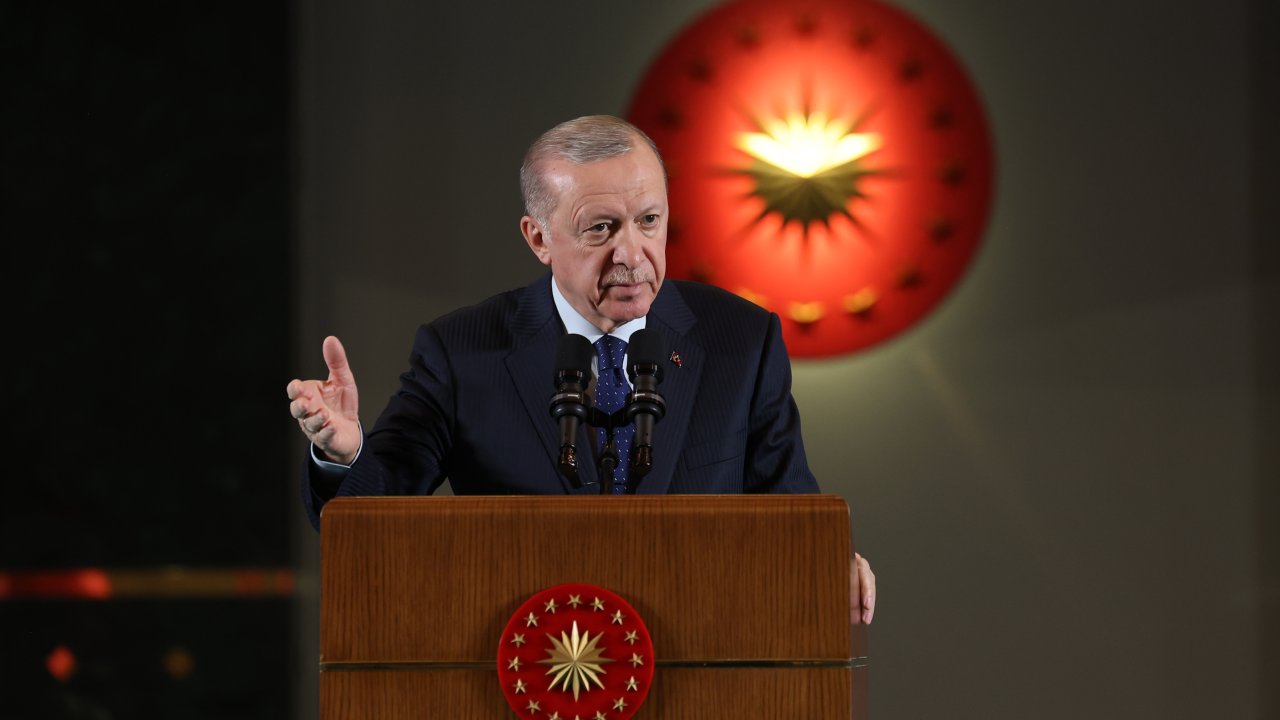 Cumhurbaşkanı Erdoğan: Ülkemizin önünde tarihi bir fırsat penceresi açıldı