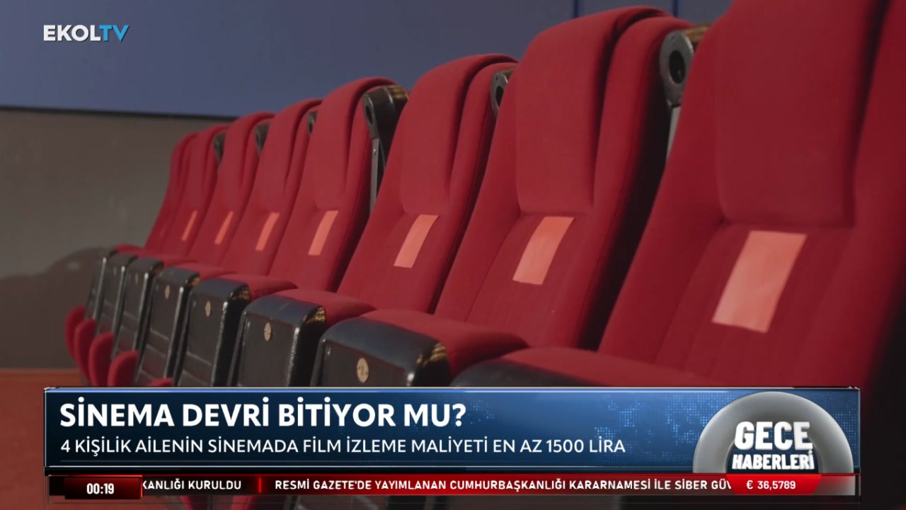 Sinema salonları kepenk kapatıyor: Bir aileye maliyeti 1500 TL’yi geçti, sinemaya giden yok