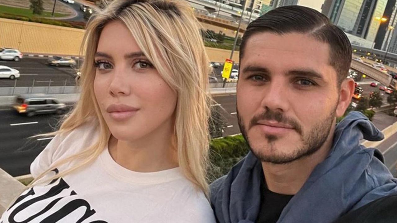 Wanda Nara Icardi ile barışmak için harekete geçti! Yıldız futbolcunun tepkisi bakın ne oldu