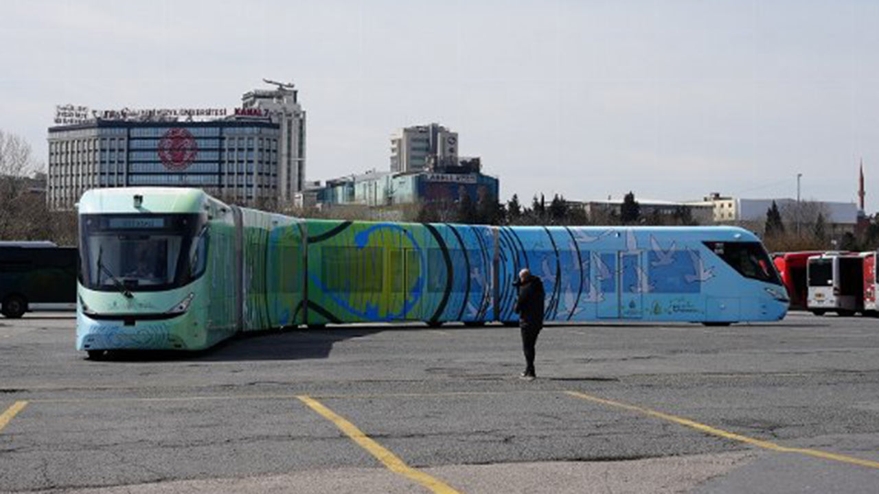 Metrobüs o kente de geliyor. 11 istasyondan oluşacak 17 kilometre uzunluğunda olacak