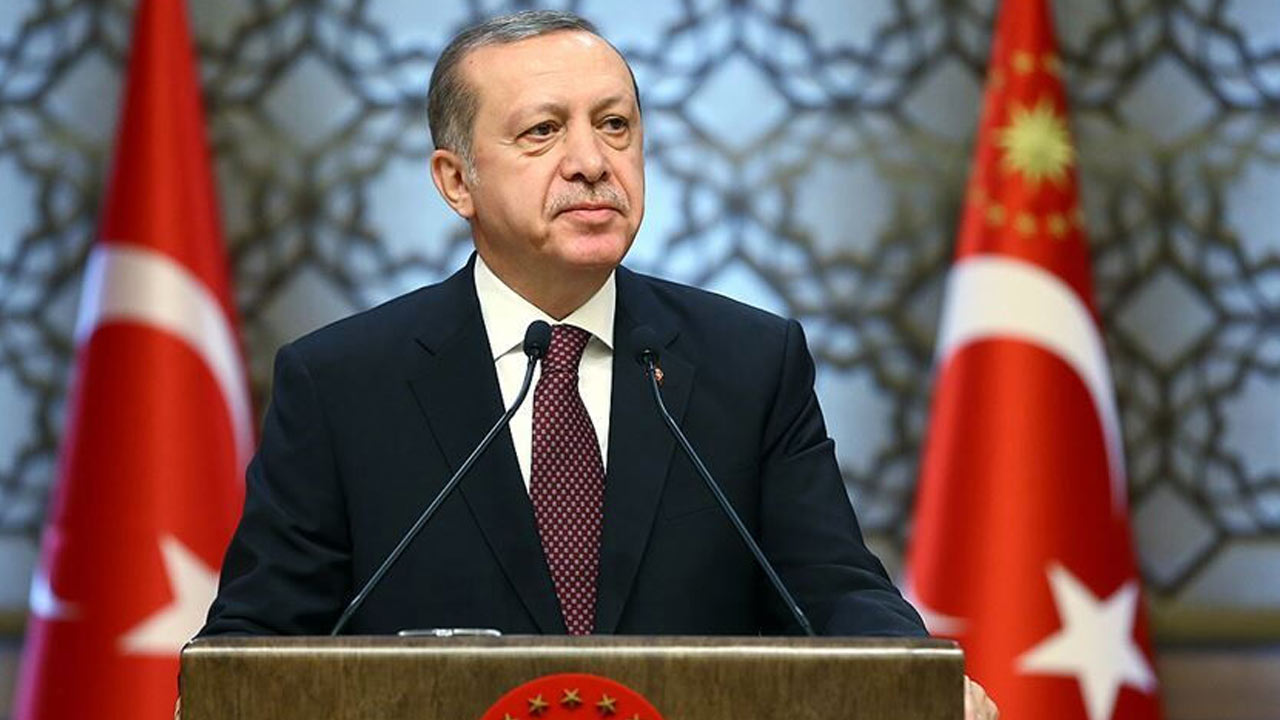 Cumhurbaşkanı Erdoğan'dan 'çalışan gazeteciler günü' mesajı