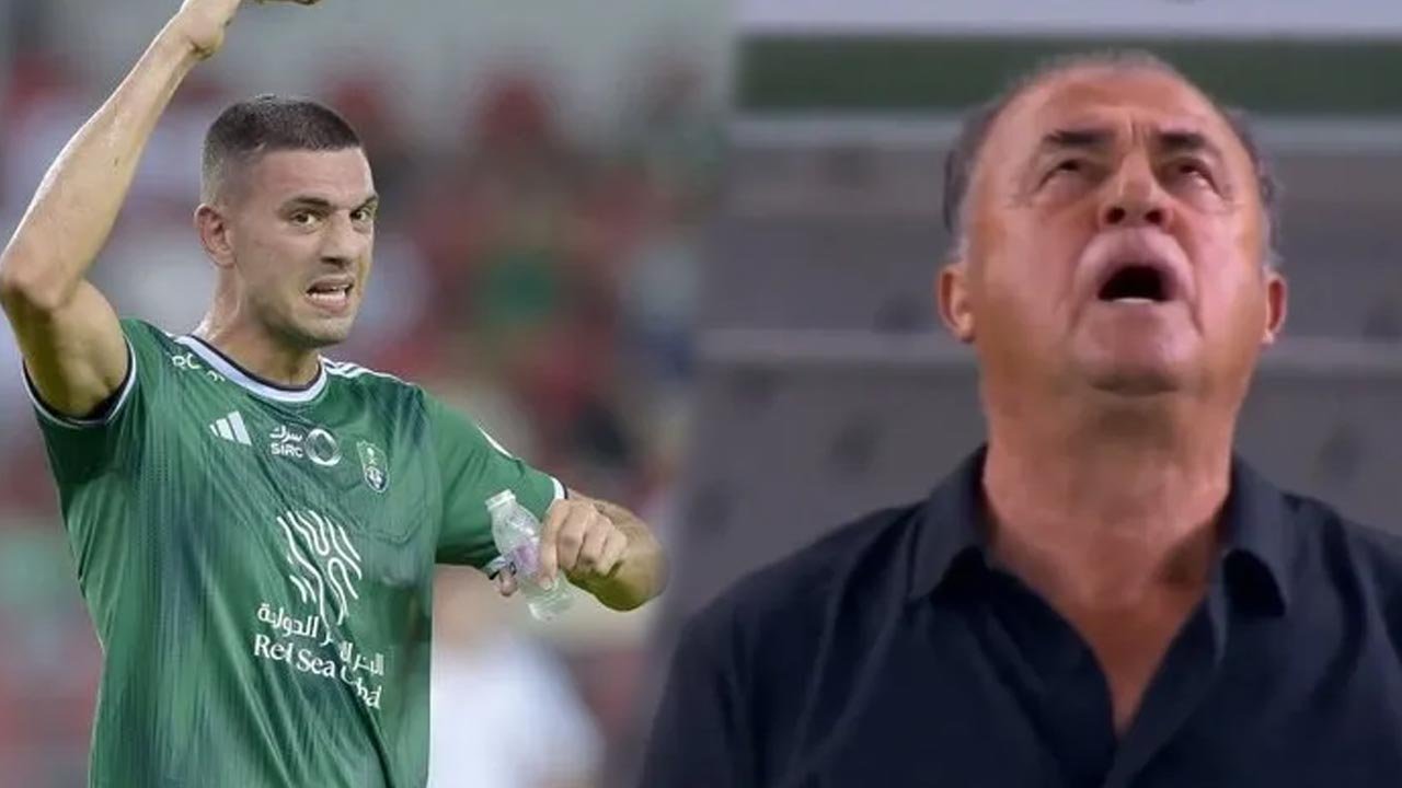 Al Ahli - Al Shabab maçına damga vurdu! İşte Fatih Terim'in 3. gole verdiği tepki