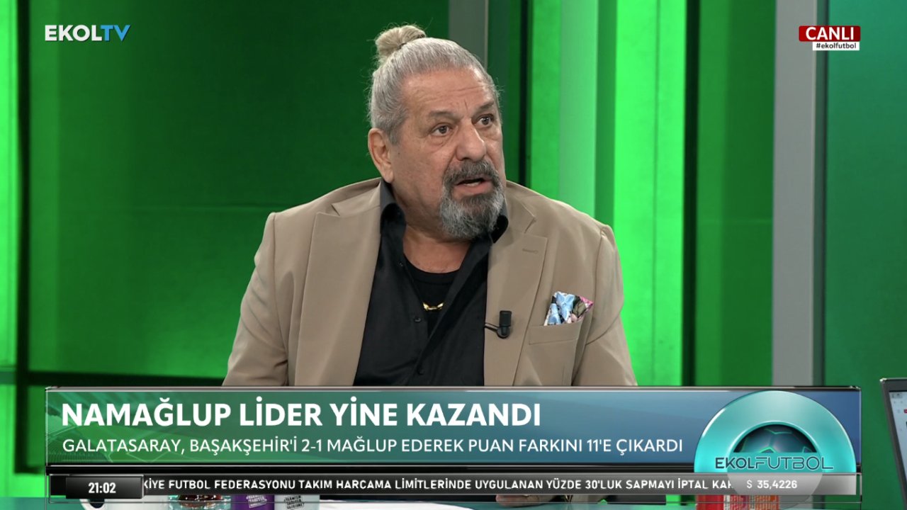 Erman Toroğlu'ndan o hakeme sert sözler: Herhalde torpili var, VAR'da da olmaması gerekir