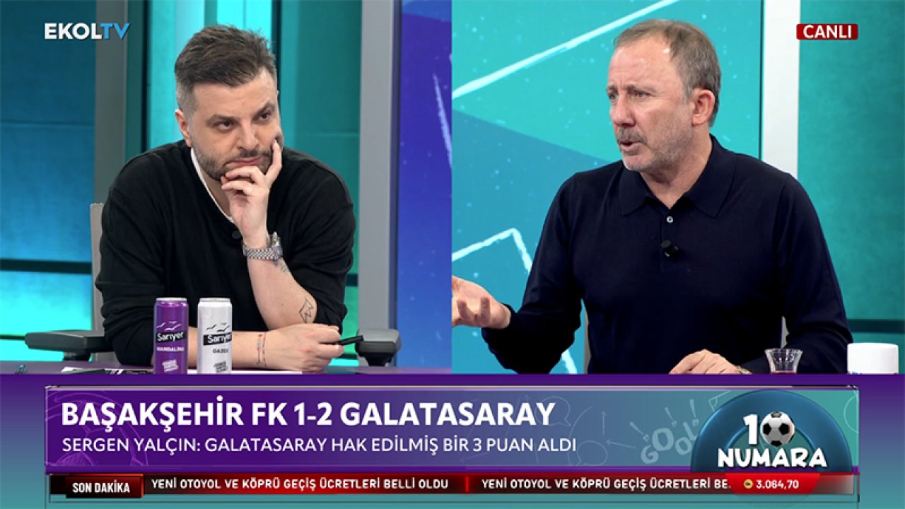 Sergen Yalçın'dan Galatasaray yorumu: Bunlar şampiyonluk maçları