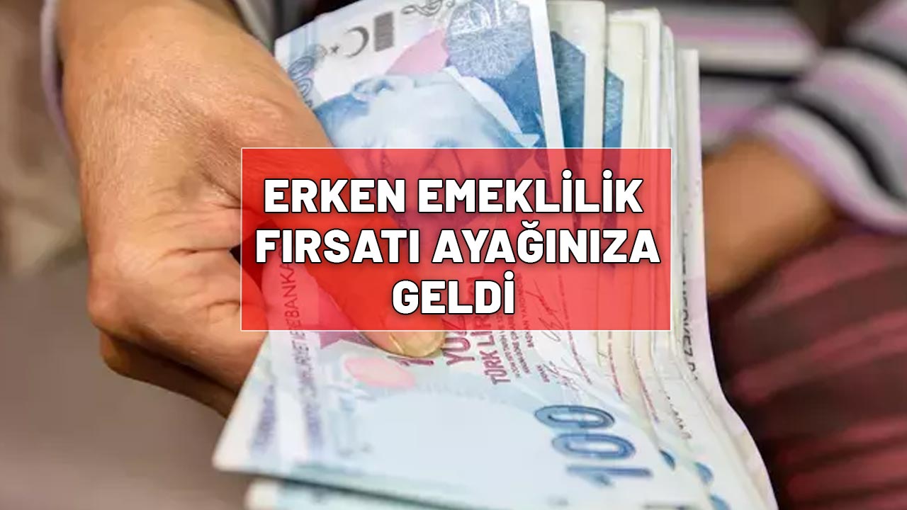 SGK GİRİŞİ 1994, 2004 VE 2014 OLANIN FIRSAT AYAĞINA KADAR GELDİ| 1800, 2160 ve 3600 günle erken emeklilik kapıda