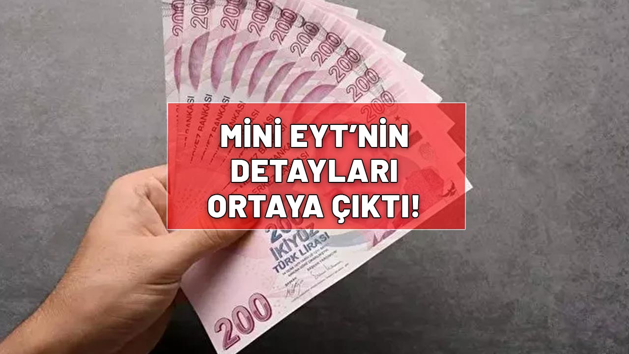 MİNİ EYT GELİYOR| 47- 48- 49- 51 -53 yaşla emekli olabilirsiniz: Tablo ortaya çıktı