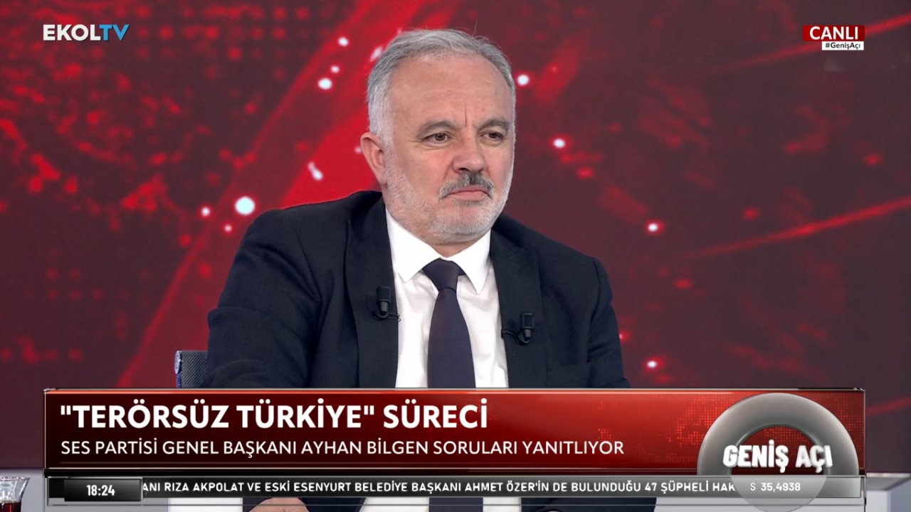 Ayhan Bilgen’den Ekol TV’de dikkat çeken açıklama: Devlet Bahçeli ezberi ilk bozan isim