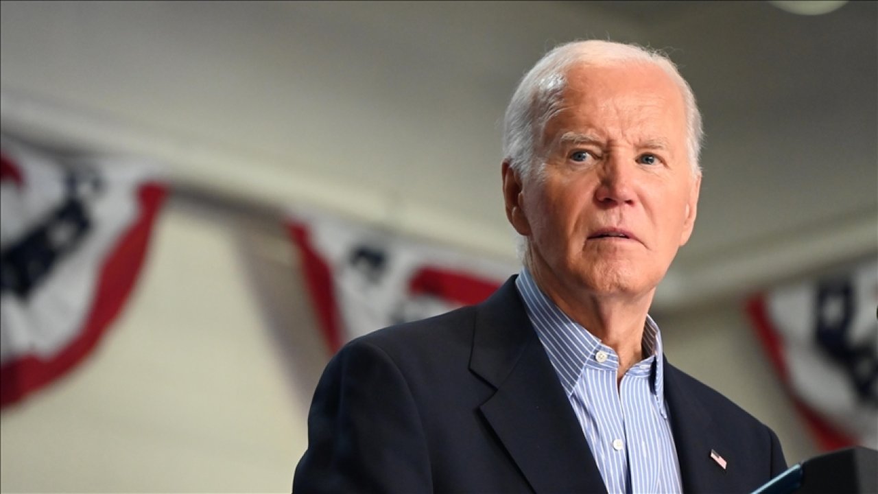 Joe Biden’dan ateşkes açıklaması: Filistinlilerin kendi kaderlerini belirleme hakları var