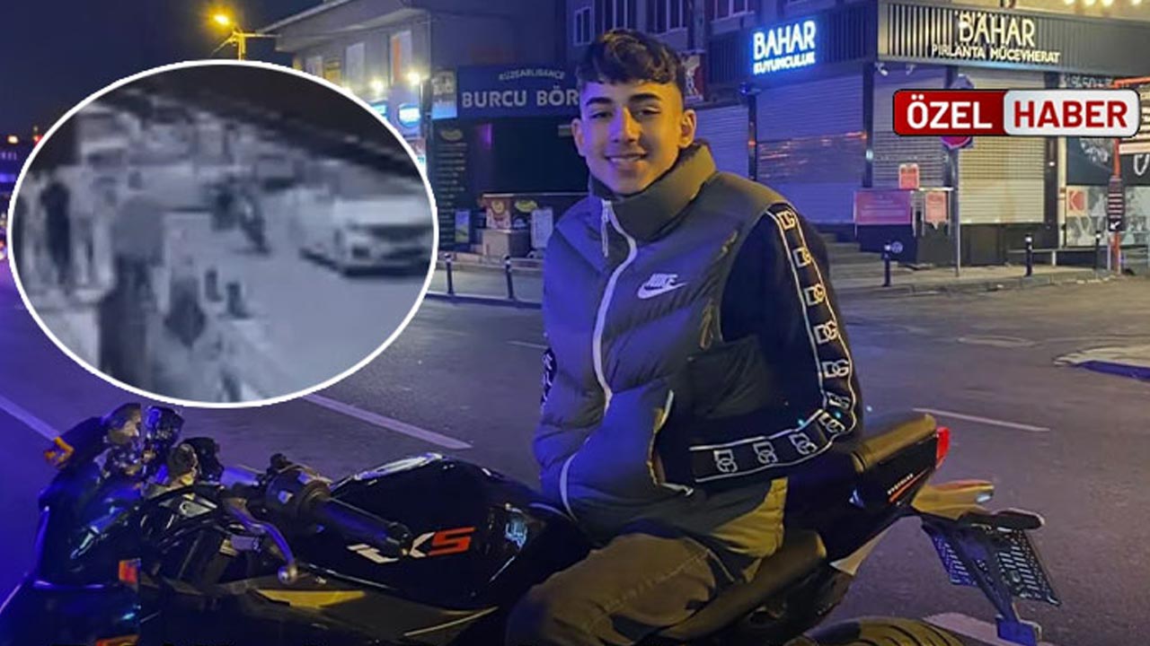 Eski Kızılay Başkanı'nın kızı çarptı: Motosikletteki 16 yaşındaki çocuk öldü