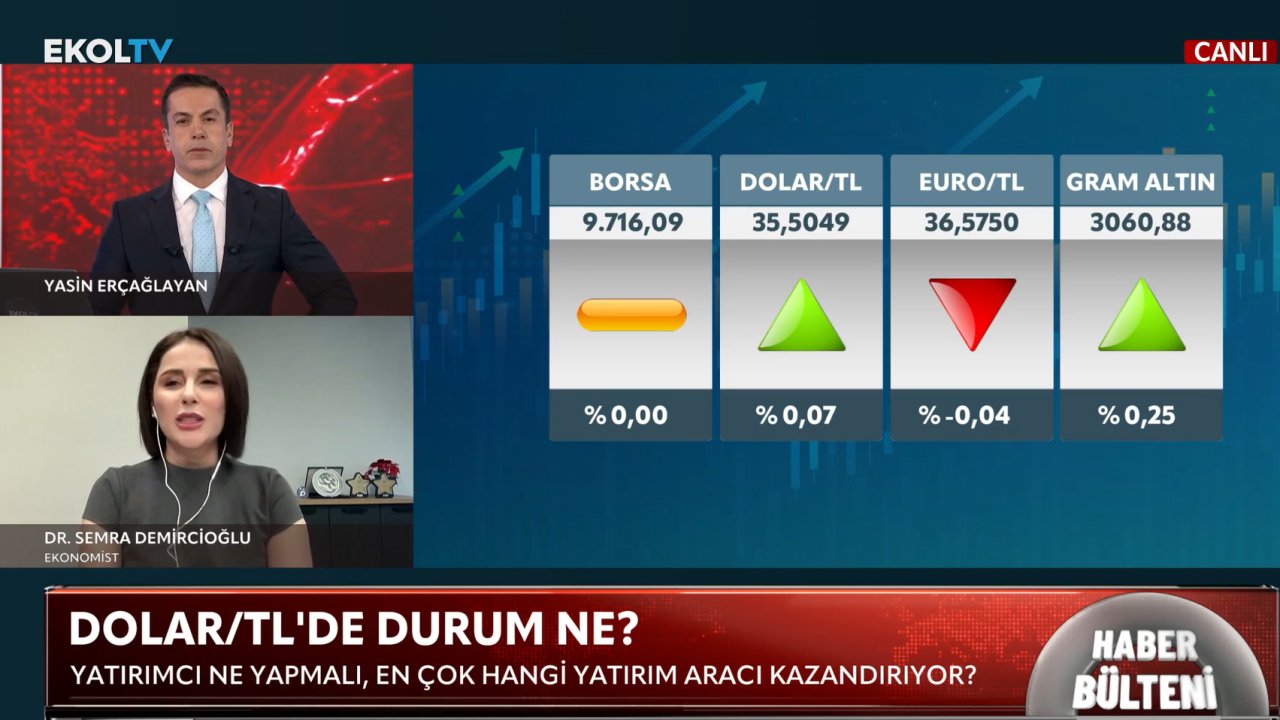 Hangi yatırım aracı daha güvenli? Ünlü ekonomist "Masada risk varsa" diyerek açıkladı