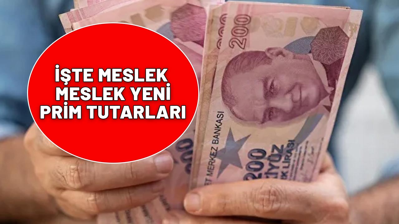 Emekliler, işçiler ve çalışanlar yakından ilgilendiriyor! Prim ödeme tutarları yükseldi: İşte meslek meslek yeni prim tutarları