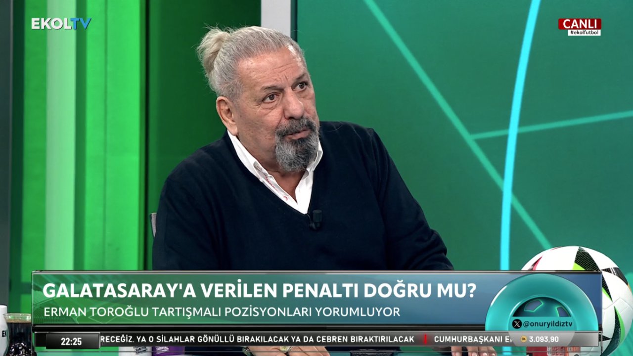 Erman Toroğlu’ndan Galatasaray yorumu: Daha önce böyle bir maç izlemedim