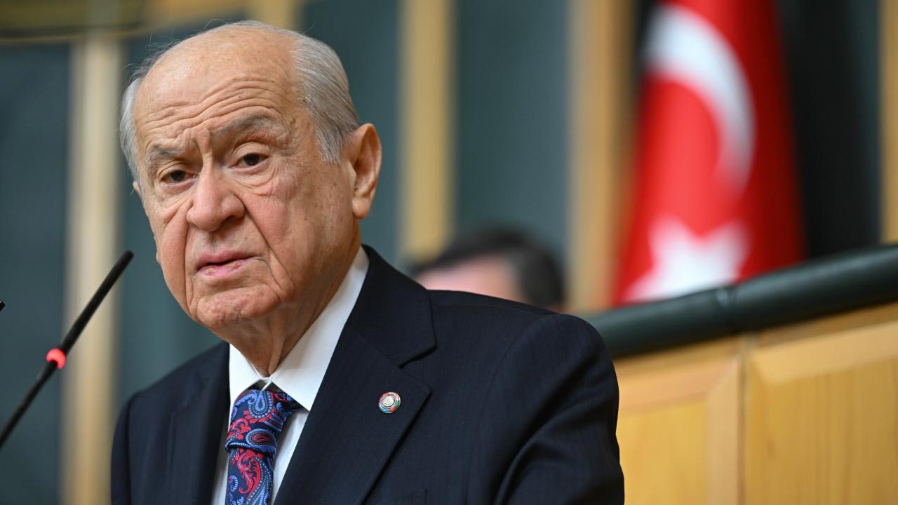 Devlet Bahçeli'den otel yangını için taziye mesajı