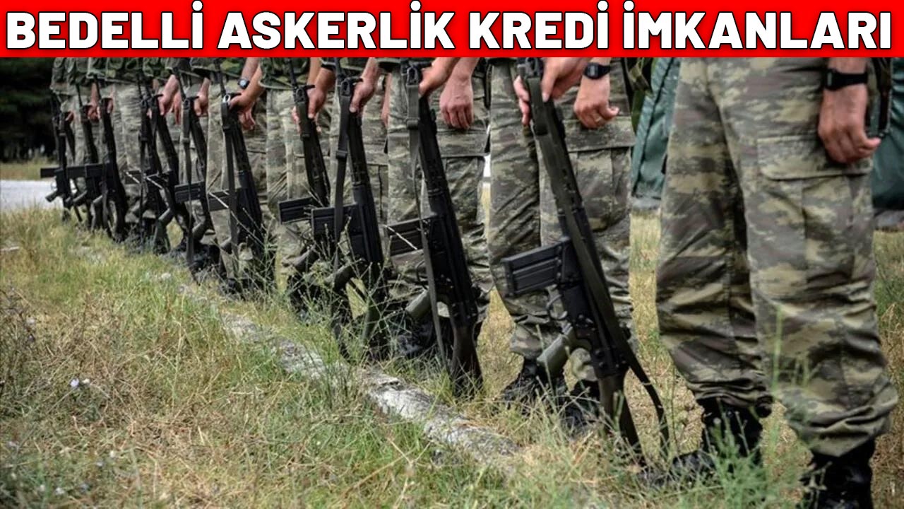 BEDELLİ ASKERLİK AYLIK TAKSİT FAİZ ORANLARI: Bedelli askerlik ödeme planı