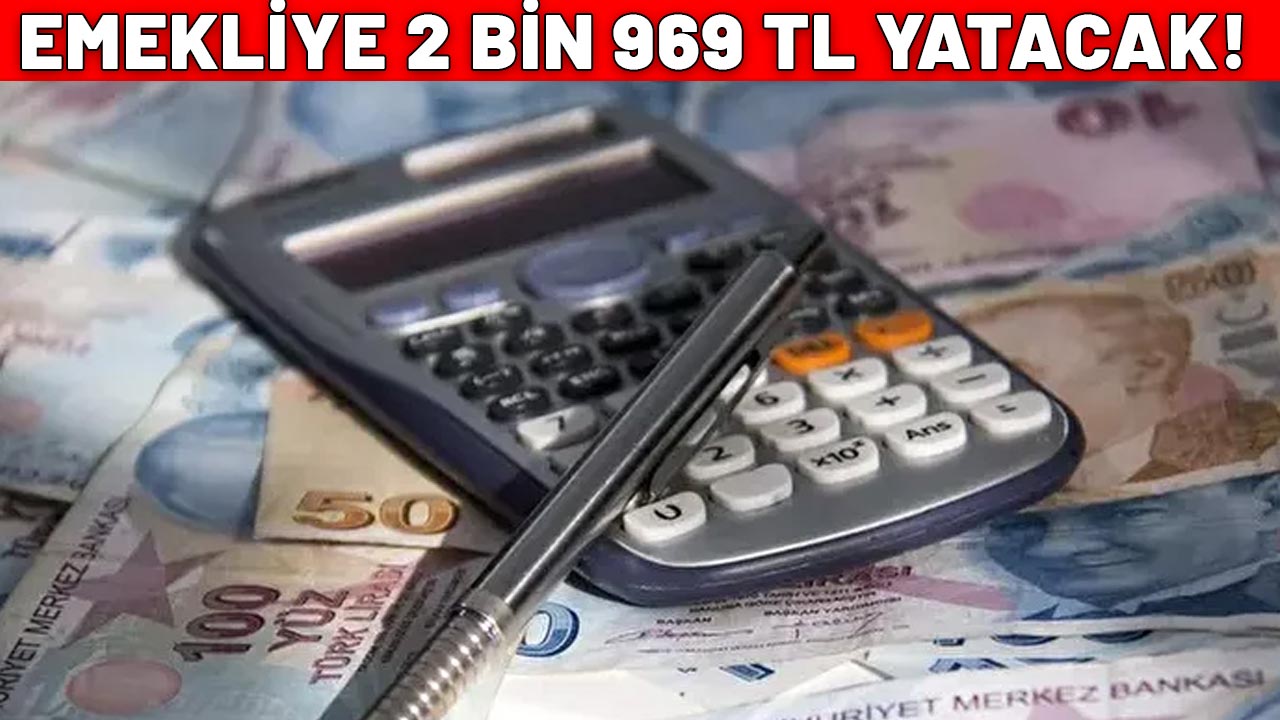 SSK, EMEKLİ SANDIĞI, BAĞ-KUR| Emekliye 2 bin 169 TL yatacak