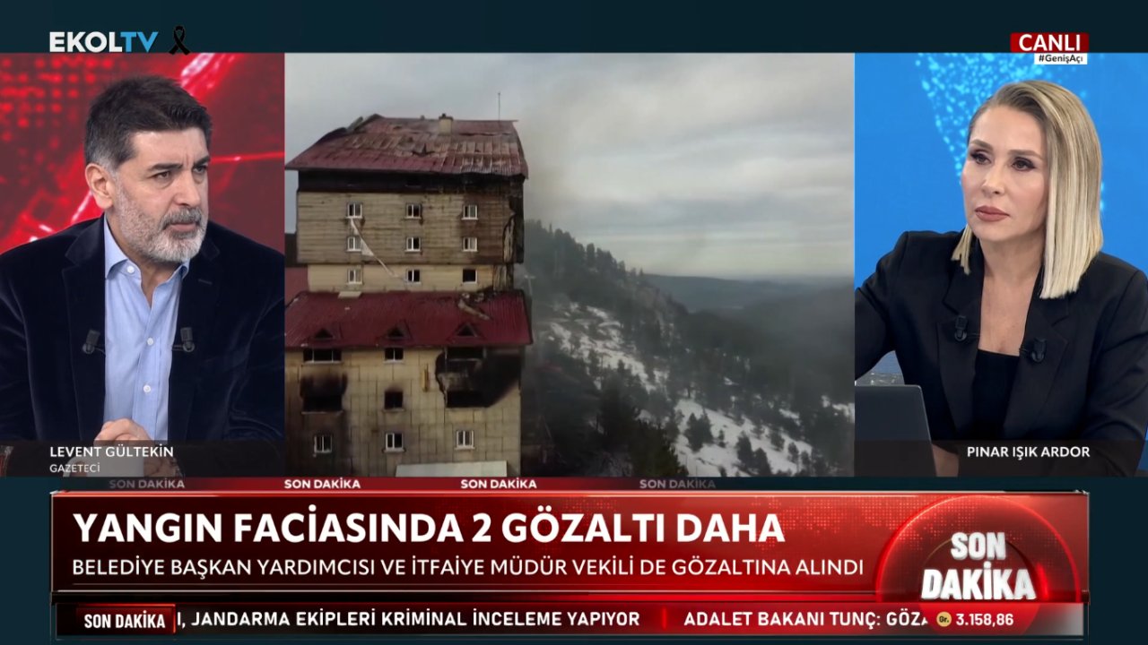 Gazeteci Levent Gültekin: Ortadoğu ülkesinde bile olmayacak bir şey yaşadık