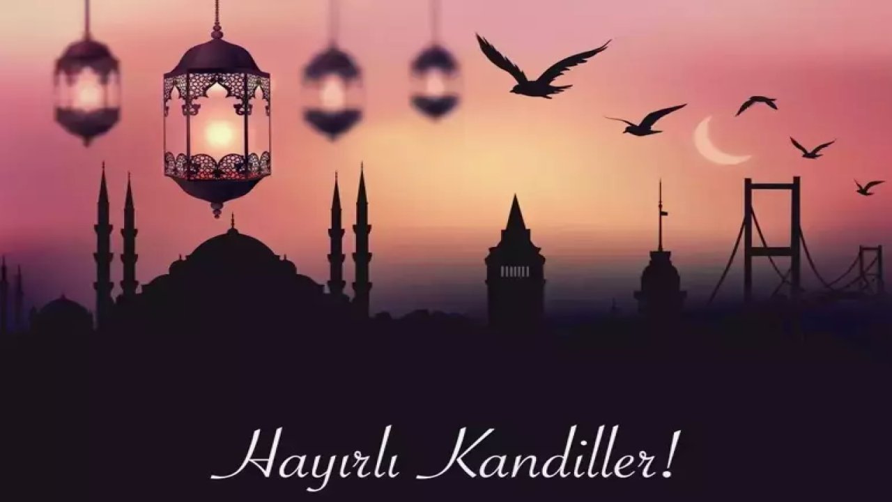 MİRAÇ KANDİLİ MESAJLARI VE SÖZLERİ 2025: Resimli, dualı, hadisli, ayetli, anlamlı, güzel, farklı hayırlı kandiller mesajları…