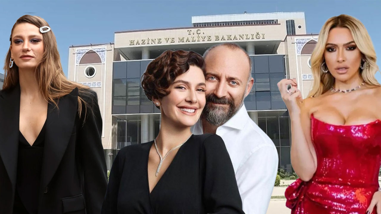 Serenay Sarıkaya, Halit Ergenç, Hadise, Gülşen! Ünlüler radara takıldı: Vergi kaçırıyorlar iddiası