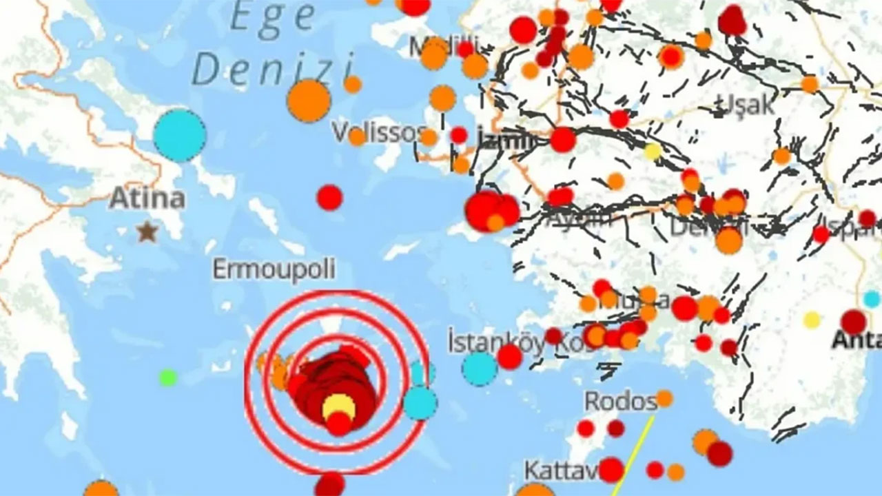 Ege beşik gibi sallanmaya devam ediyor: AFAD ve Kandilli'den peş peşe uyarılar