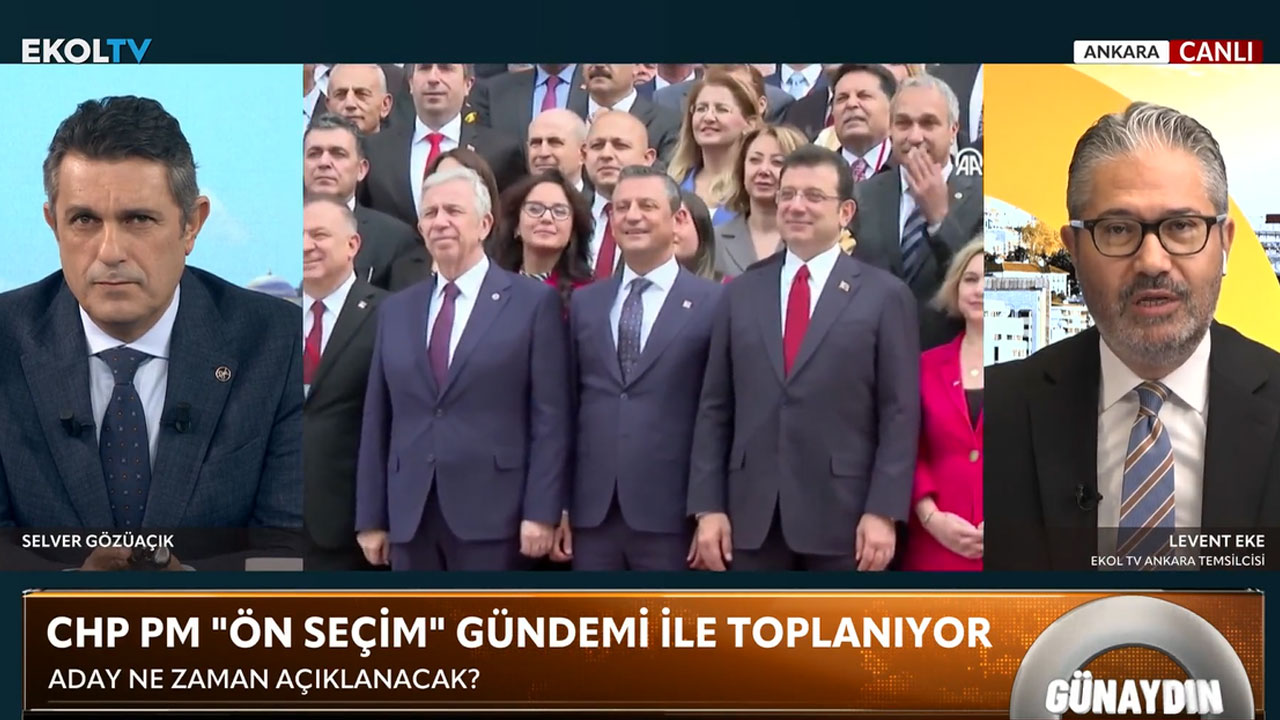 Gözler CHP Meclisi’nde! Erken seçimin adayı erken açıklanacak mı?