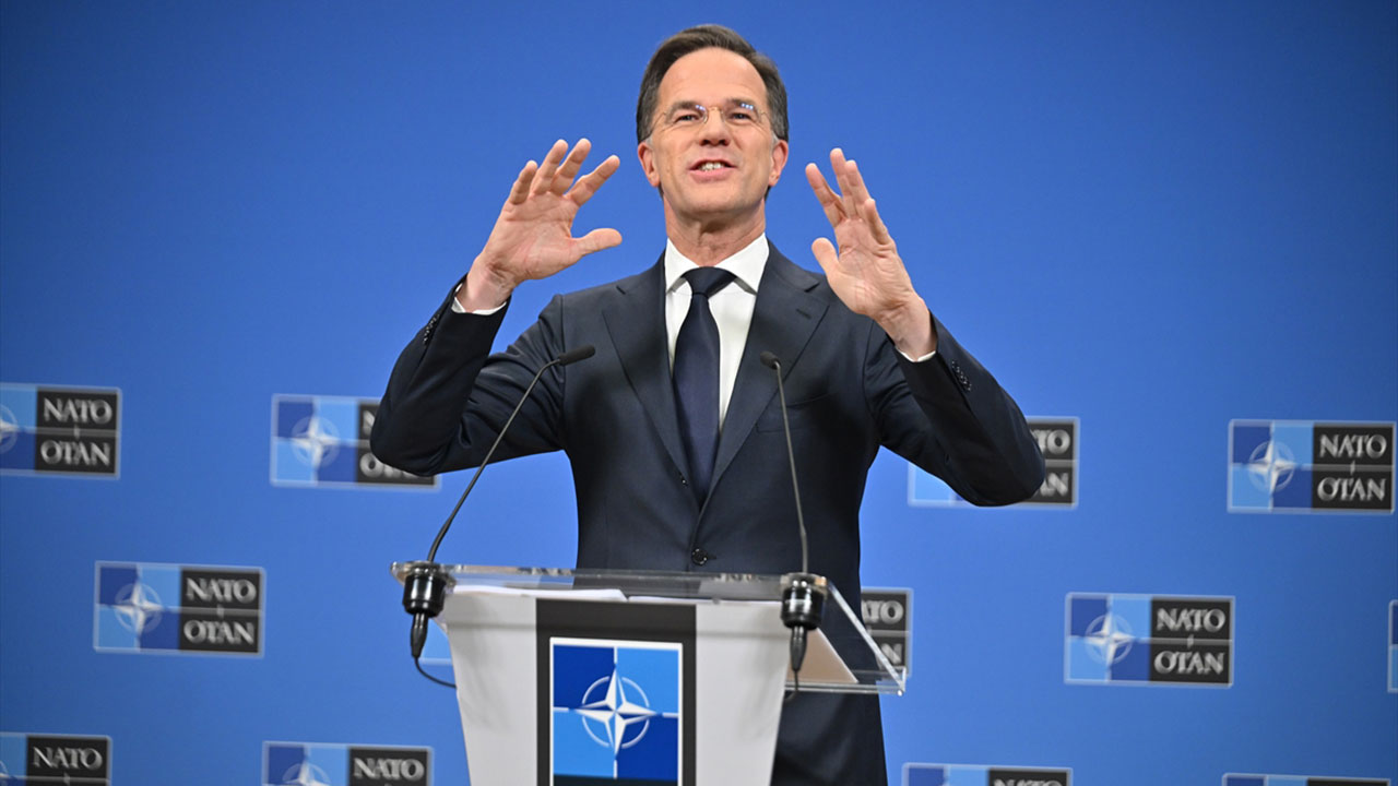 NATO Genel Sekreteri Rutte: Türk savunma sanayisinin temeli çok etkileyici