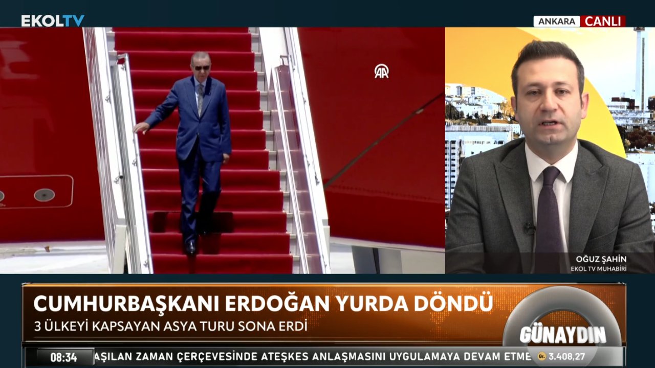 Erdoğan yurda döndü! İşte siyasetin bugünkü gündemi