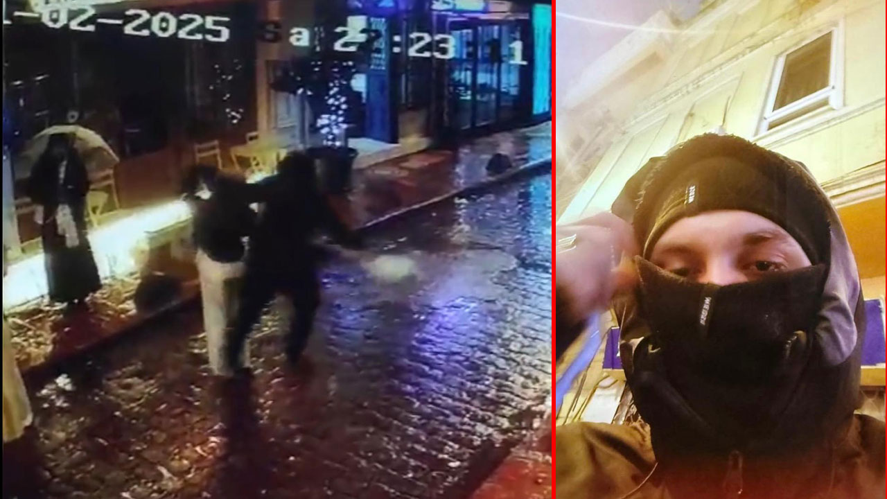 Taksim'de fotoğraf çeken turist kapkaç kurbanı: Hırsız bir de selfie çekti!