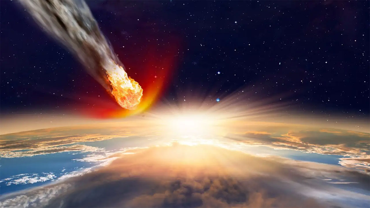 NASA'dan korkutan güncelleme! Dünyaya çarpıp şehirleri yok edecek asteroidin dünyaya çarpma olasılığı arttı!