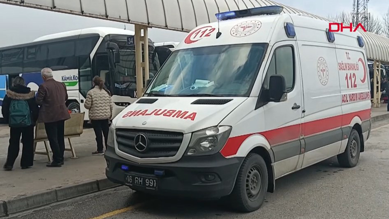 Kayseri'den Bursa'ya gitmek için otobüse bindi, uyku hapı içti, öldü