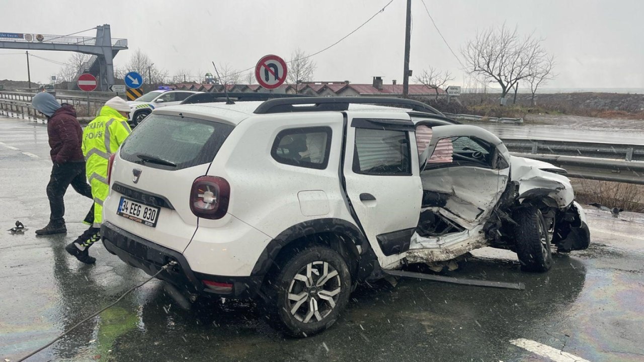 CHP’li milletvekili trafik kazası geçirdi