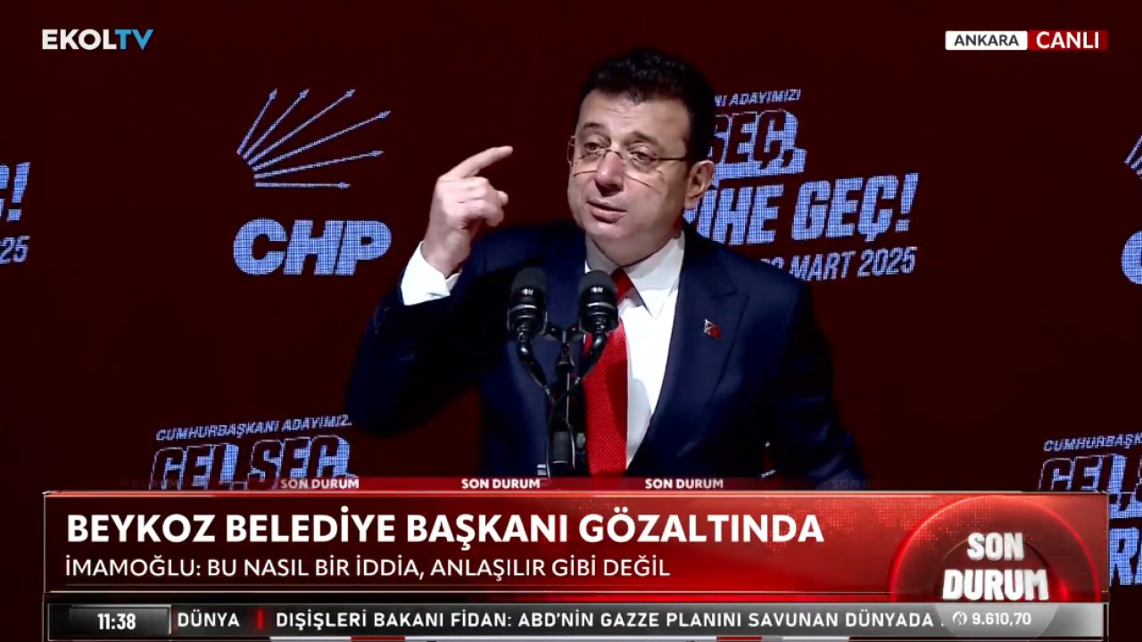 İmamoğlu'ndan sert açıklamalar: Onları göndermeyi dört gözle bekliyorum