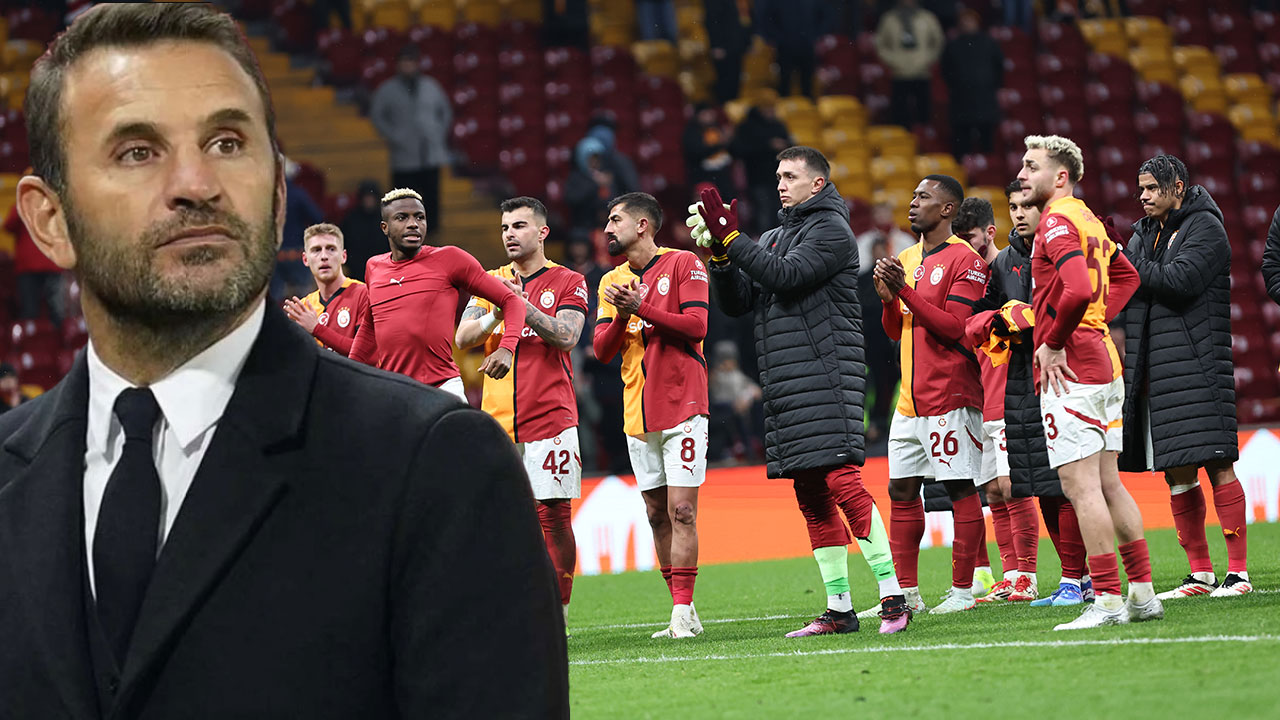 Yenilgisiz lider Galatasaray'da Okan Buruk'a büyük tepki: İstifa çağrısı yaptılar