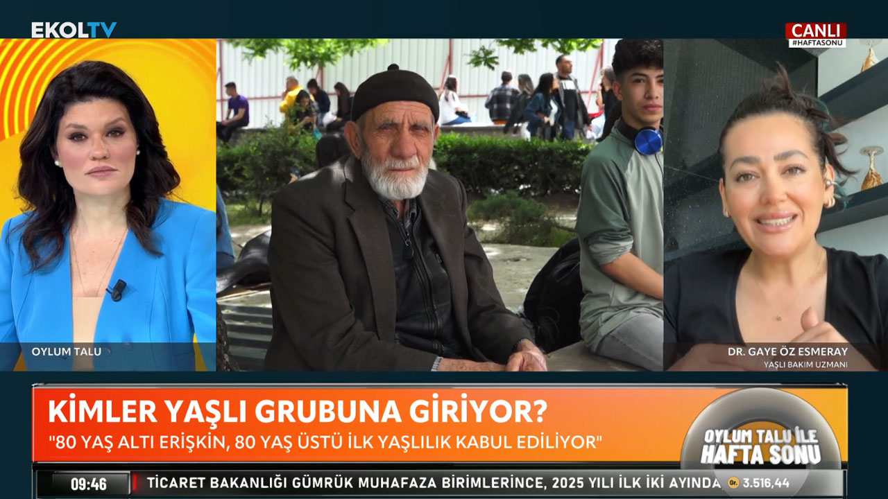 Demografik kabuk şekil değiştirdi: Son 30 yıldır yaşlı bir toplumuz!