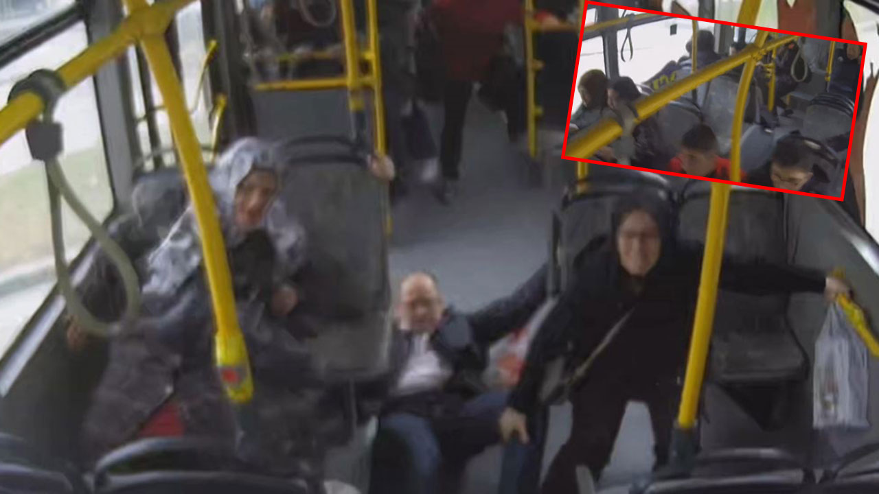 Belediye otobüsünün freni patladı, yolcular çığlık çığlığa dehşeti yaşadı: 11 kişi yaralandı