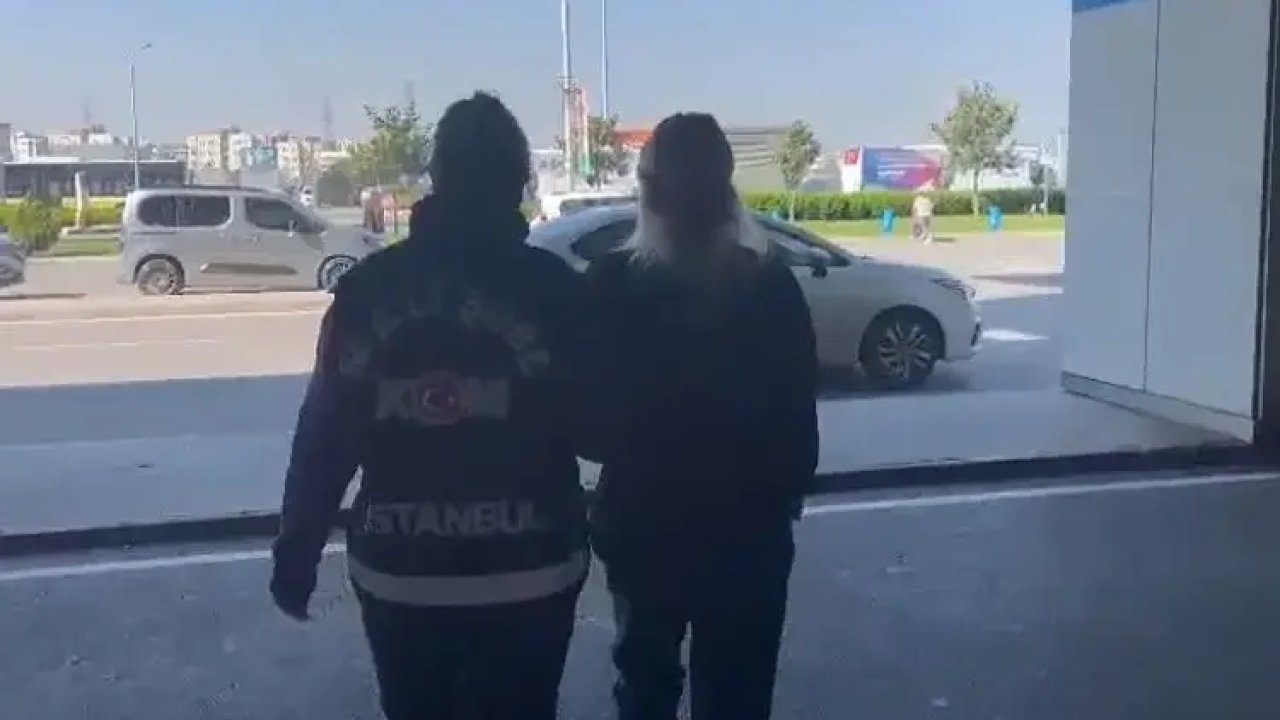 İBB Medya A.Ş. Halkla İlişkiler Müdürü Elif Güven havalimanında gözaltına alındı!