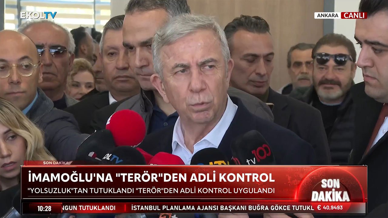 İmamoğlu’nun tutuklanmasına Yavaş’tan ilk açıklama: Ülkemiz adına utanç verici