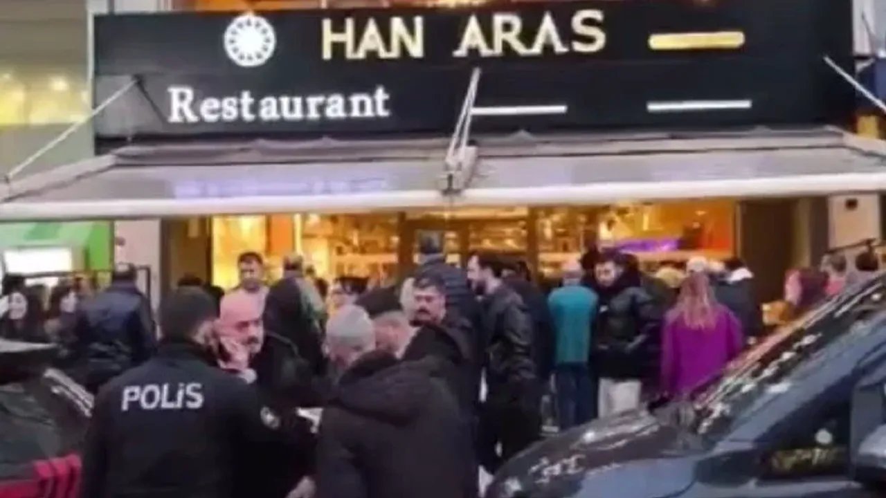 Mecidiyeköy’de restorana silahlı saldırı! 1’i çocuk 3 yaralı var