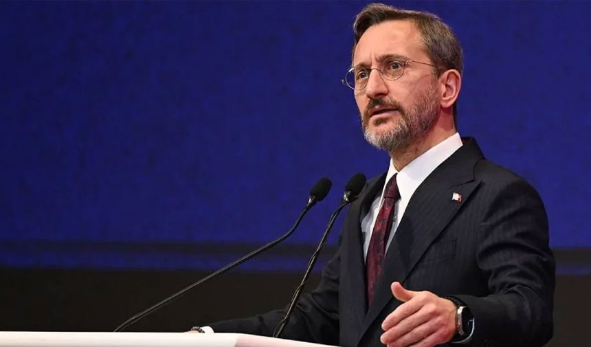 Fahrettin Altun'dan Özel'e yanıt: Partinizdeki kaotik durumu örtme çabanız beyhude