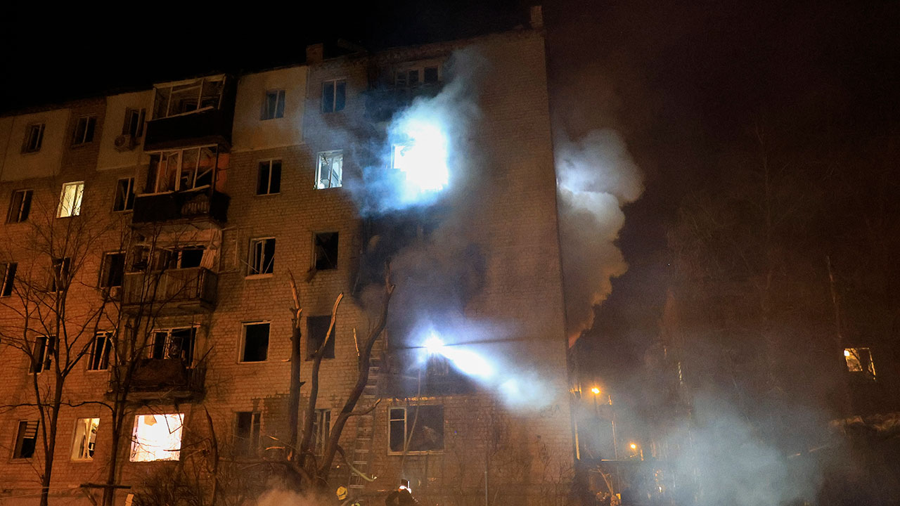 Rusya'dan insansız hava araçları ile saldırı: En az 5 kişi öldü, 34 kişi de yaralandı