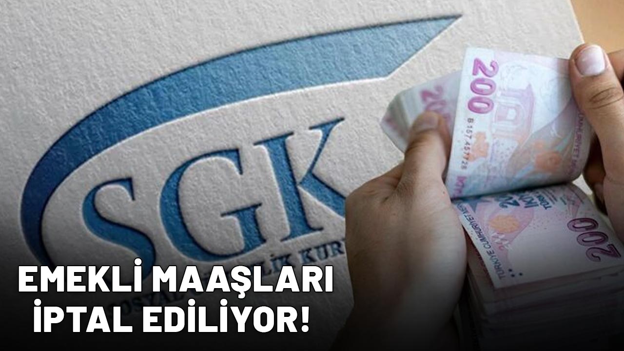 SGK maaşları tek tek iptal ediyor! Milyonlarca vatandaşa kötü haber