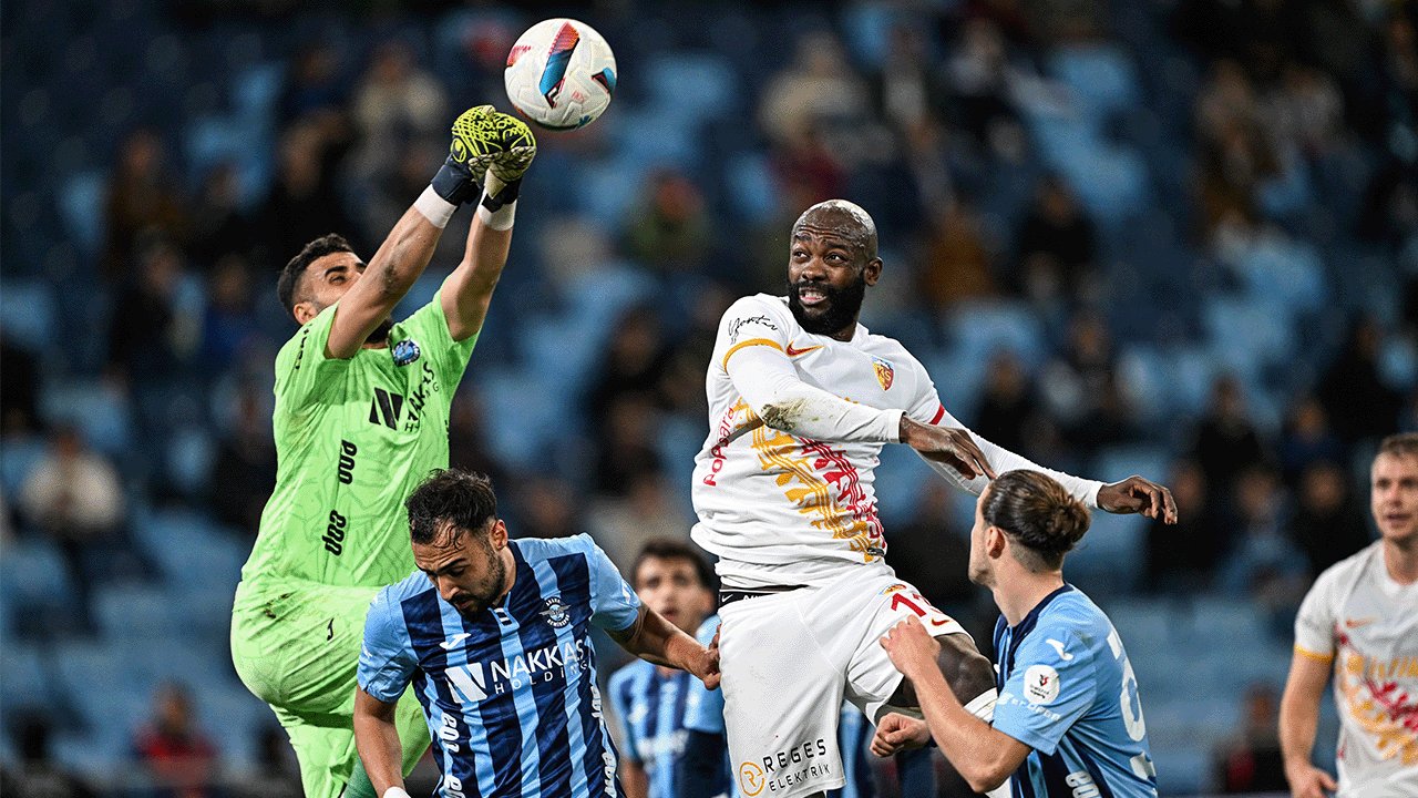 Kayserispor, Adana Demirspor’u 2 golle geçti