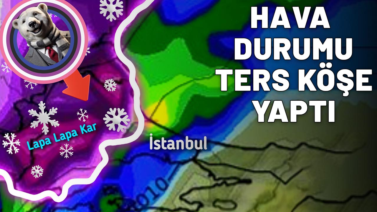 HAVA DURUMU TERS KÖŞE YAPTI: Nisan ayında lapa lapa kar geliyor! Sıcaklıklar 10 derece düşecek