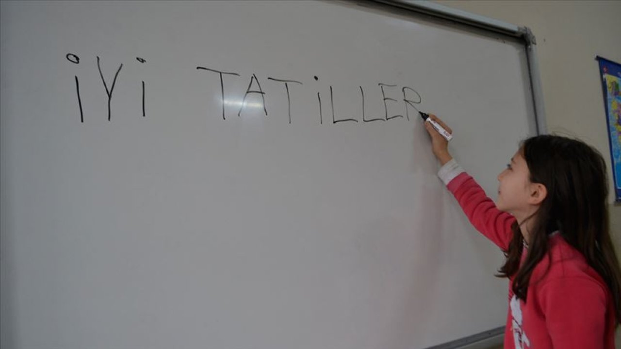 Okullar ne zaman kapanacak, kaç gün kaldı? 2024-2025 MEB takvimi ile yaz tatili başlangıcı
