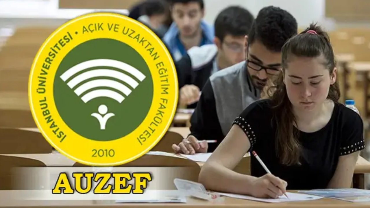 İstanbul Üniversitesi AUZEF sınav giriş yerleri açıklandı mı? 2025 AUZEF sınav giriş belgesi yayımlandı mı?