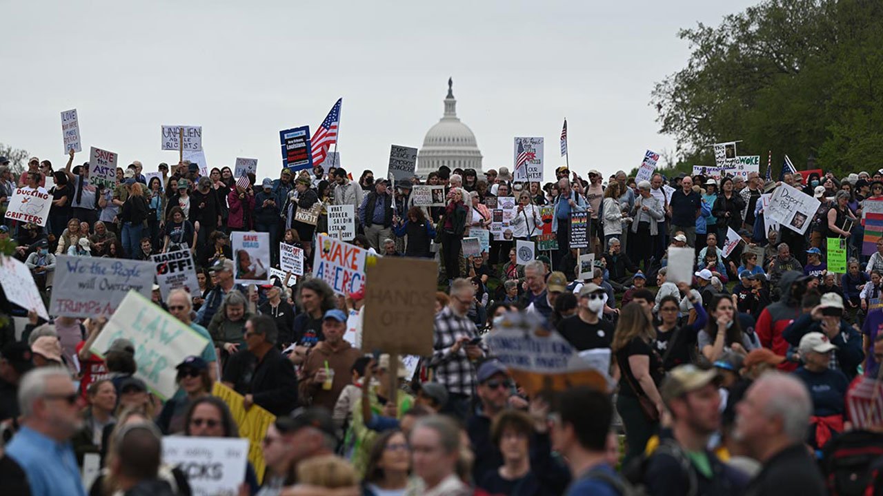 ABD'de Trump yönetimi ve politikaları protesto edildi