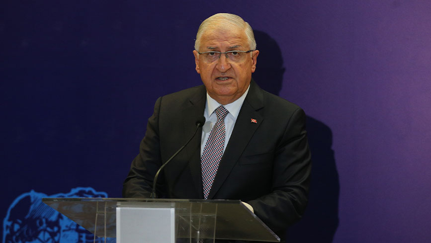 Milli Savunma Bakanı Güler: Hiçbir terör örgütünün bölgede kök salmasına izin vermeyeceğiz