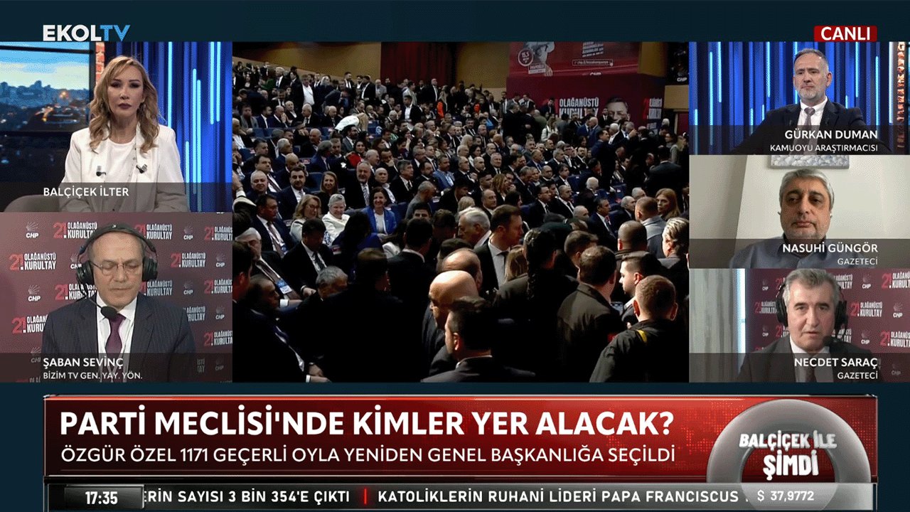 Nasuhi Güngör: Özgür Özel, Mansur Yavaş’ı sistem dışına itti