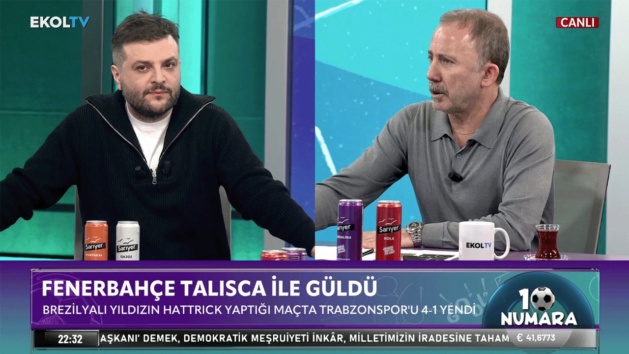 Sergen Yalçın: Fenerbahçe, beraberlikte bile fişi çeker